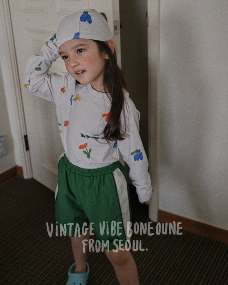Boneoune - Korean Children Fashion - #todddlerfashion - Flare Swim Tee - 9