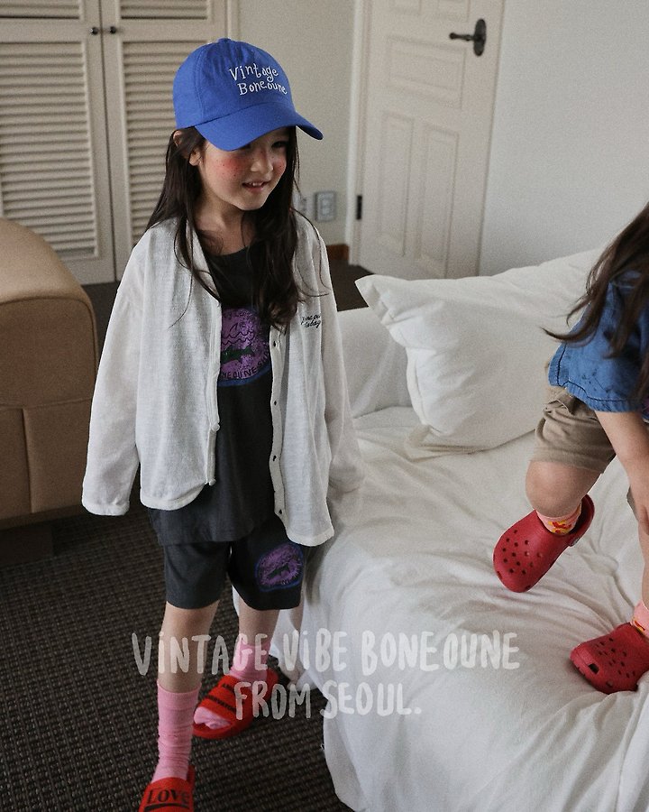 Boneoune - Korean Children Fashion - #todddlerfashion - Shark Wide Top - 9