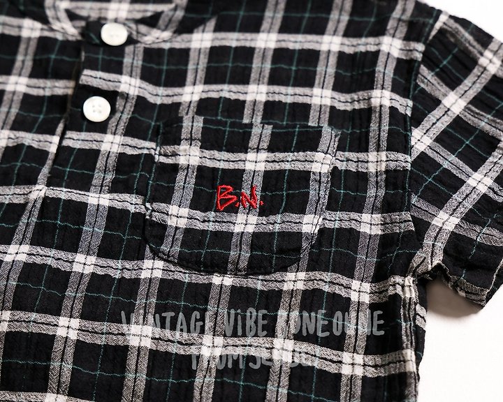Boneoune - Korean Children Fashion - #todddlerfashion - Multi Check Shirt - 3