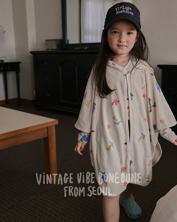 Boneoune - Korean Children Fashion - #todddlerfashion - Flare Beach Gown - 4