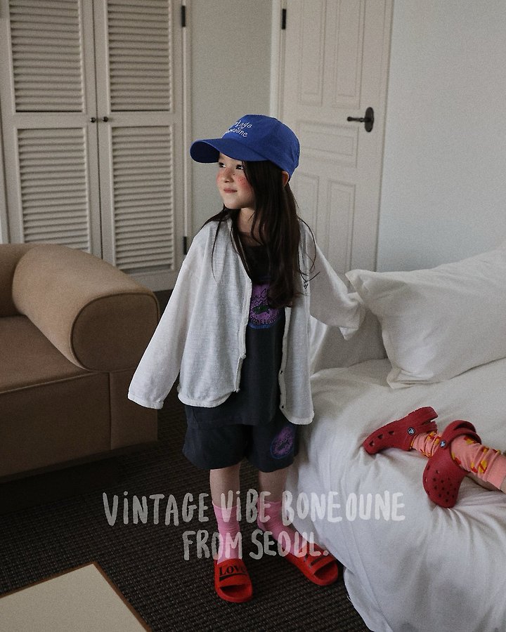 Boneoune - Korean Children Fashion - #toddlerclothing - Shark Wide Top - 10
