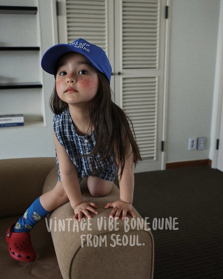 Boneoune - Korean Children Fashion - #toddlerclothing - Charlie Check Shirt - 6