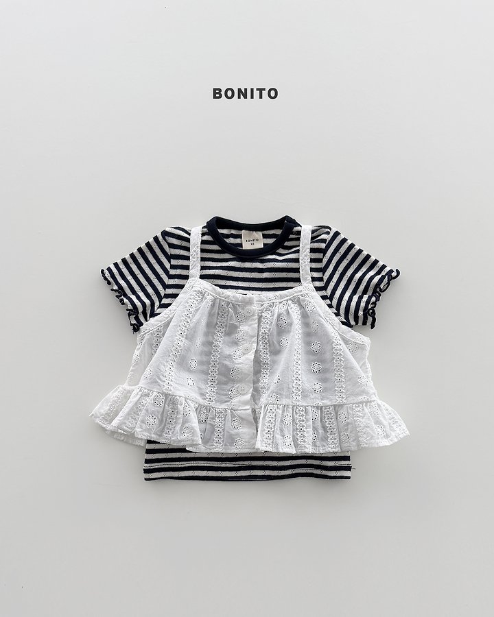 Bonito - Korean Baby Fashion - #babyboutique - Bustier Vest - 12