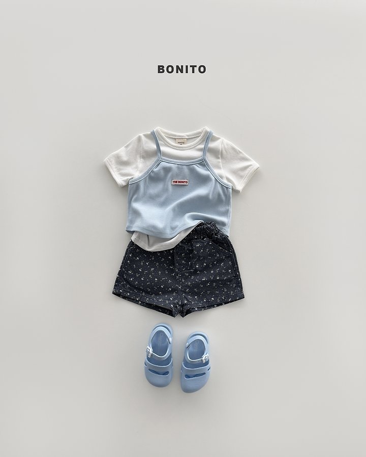 Bonito - Korean Baby Fashion - #babyboutique - Flower Shorts - 11