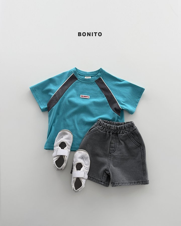 Bonito - Korean Baby Fashion - #babyboutique - Raglan Side Tee - 11