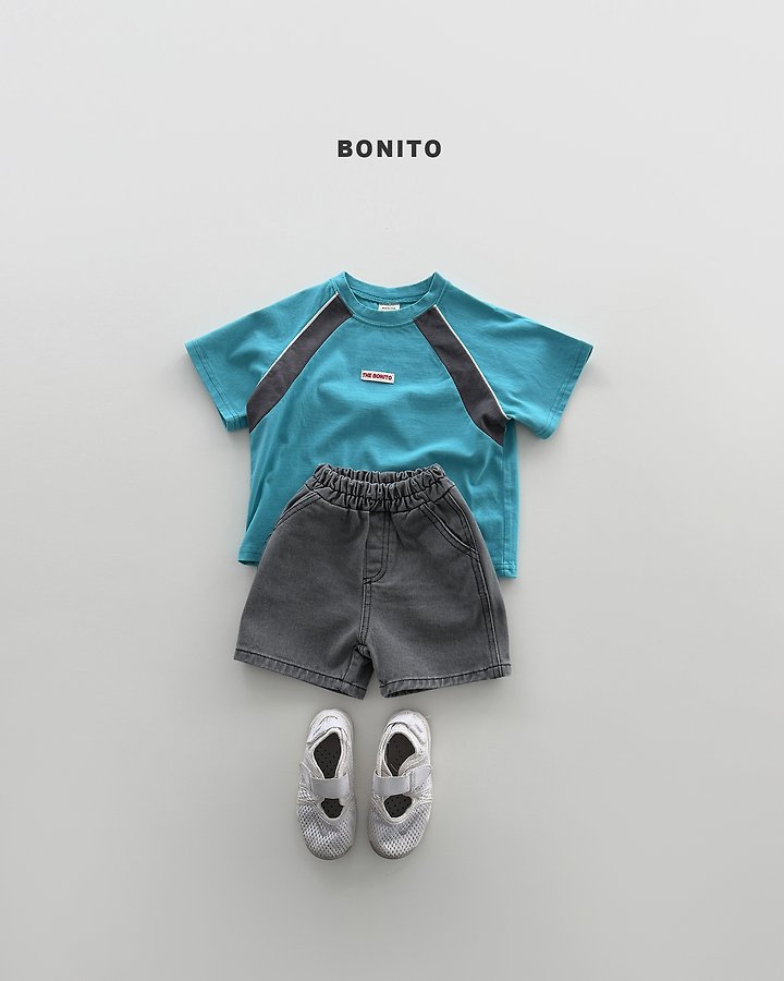 Bonito - Korean Baby Fashion - #babyboutique - Raglan Side Tee - 12