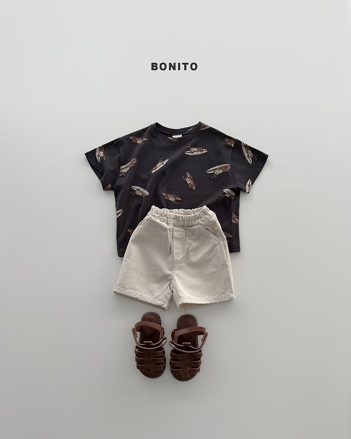 Bonito - Korean Baby Fashion - #babyboutique - Surfing Dog Tee - 10