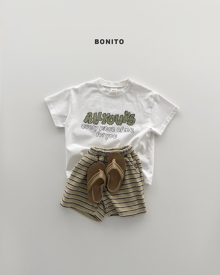 Bonito - Korean Baby Fashion - #babyboutique - Bonbon Terry Pants - 6