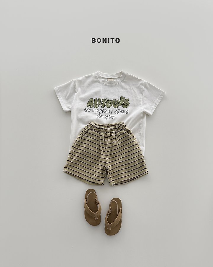 Bonito - Korean Baby Fashion - #babyboutique - Bonbon Terry Pants - 7