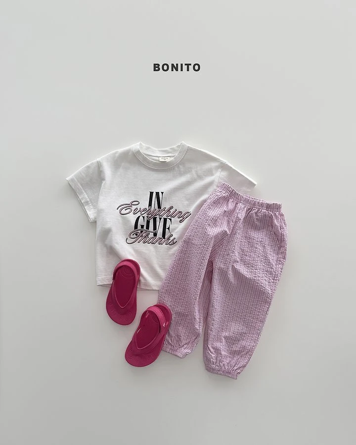 Bonito - Korean Baby Fashion - #onlinebabyshop - Dada Summer Jogger Pants - 4
