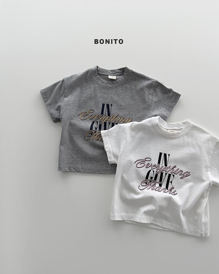 Bonito - Korean Baby Fashion - #babyboutique - Everything Tee - 3