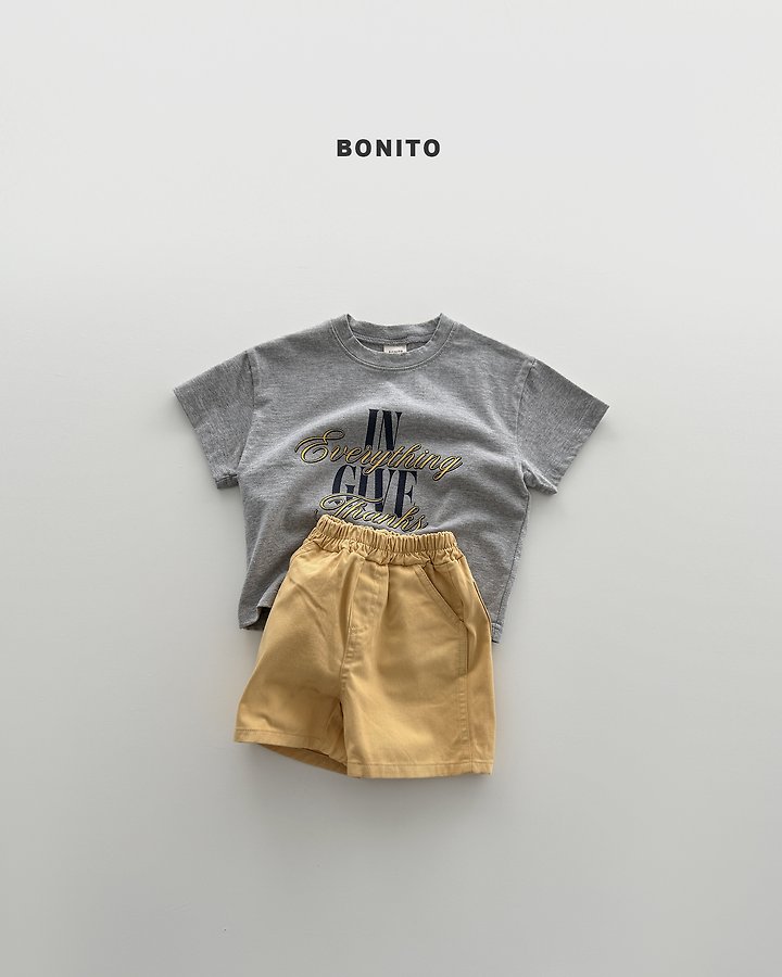Bonito - Korean Baby Fashion - #babyboutique - Everything Tee - 4