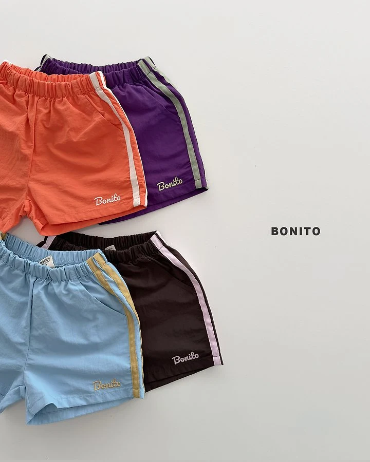 Bonito - Korean Baby Fashion - #babyboutique - Double Tape Shorts - 2