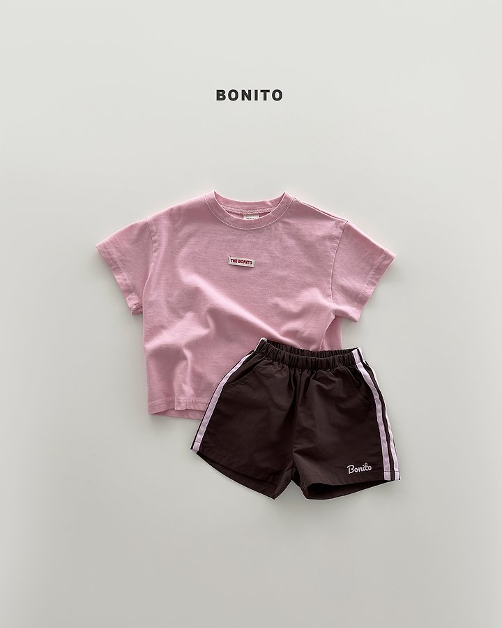 Bonito - Korean Baby Fashion - #babyboutique - Double Tape Shorts - 3