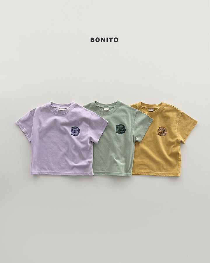 Bonito - Korean Baby Fashion - #babyboutique - Fruits Blues Tee