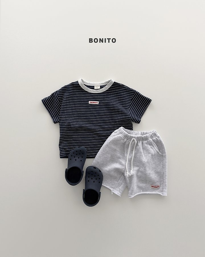 Bonito - Korean Baby Fashion - #babyboutique - Raw Edge Shorts - 12