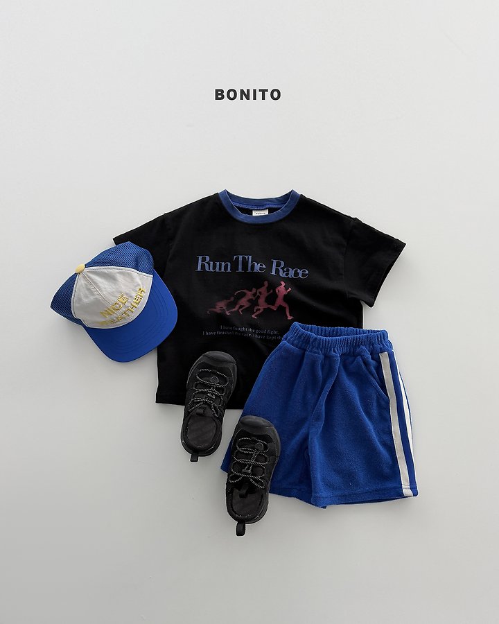 Bonito - Korean Baby Fashion - #babyboutique - Run the Race Tee - 9