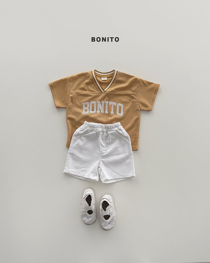 Bonito - Korean Baby Fashion - #smilingbaby - Bonito Mesh Tee - 4