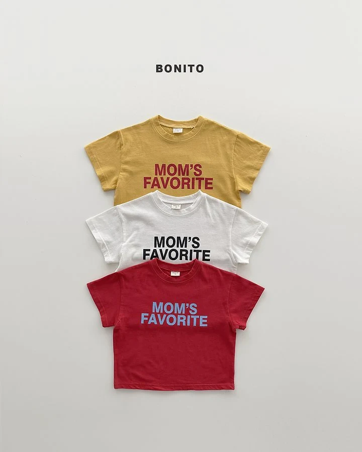 Bonito - Korean Baby Fashion - #babyboutique - Mom’s Favorite Tee