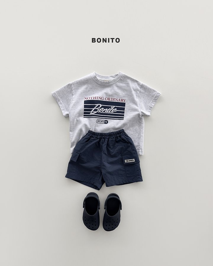 Bonito - Korean Baby Fashion - #babyboutique - Synthetic Cargo Pants - 12