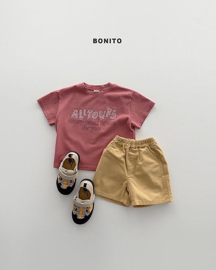 Bonito - Korean Baby Fashion - #babyboutique - Cotton Shorts - 10