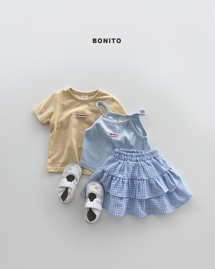 Bonito - Korean Baby Fashion - #babyboutique - Rib Layered Sleeveless - 10
