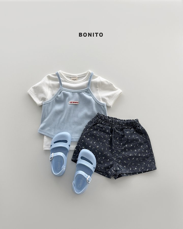 Bonito - Korean Baby Fashion - #babyboutique - Rib Layered Sleeveless - 9