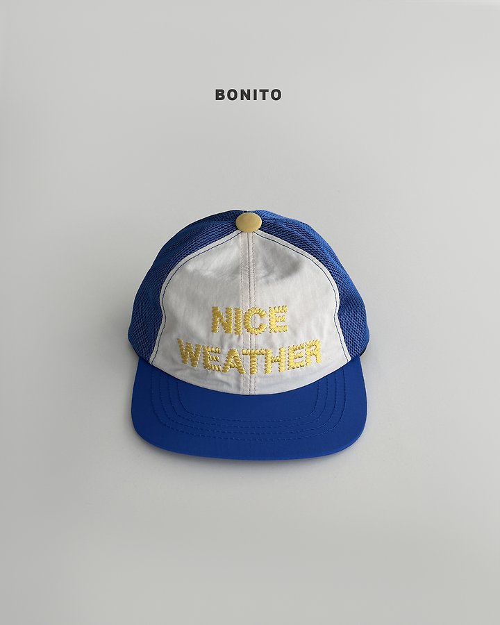 Bonito - Korean Baby Fashion - #onlinebabyshop - Nice Weather Cap - 4
