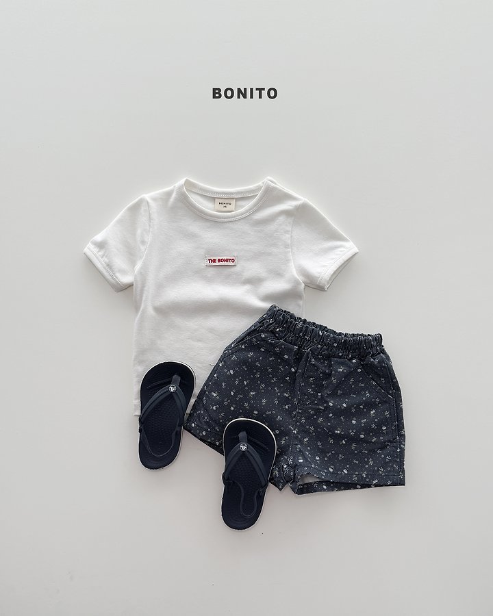 Bonito - Korean Baby Fashion - #babyboutiqueclothing - Flower Shorts - 12
