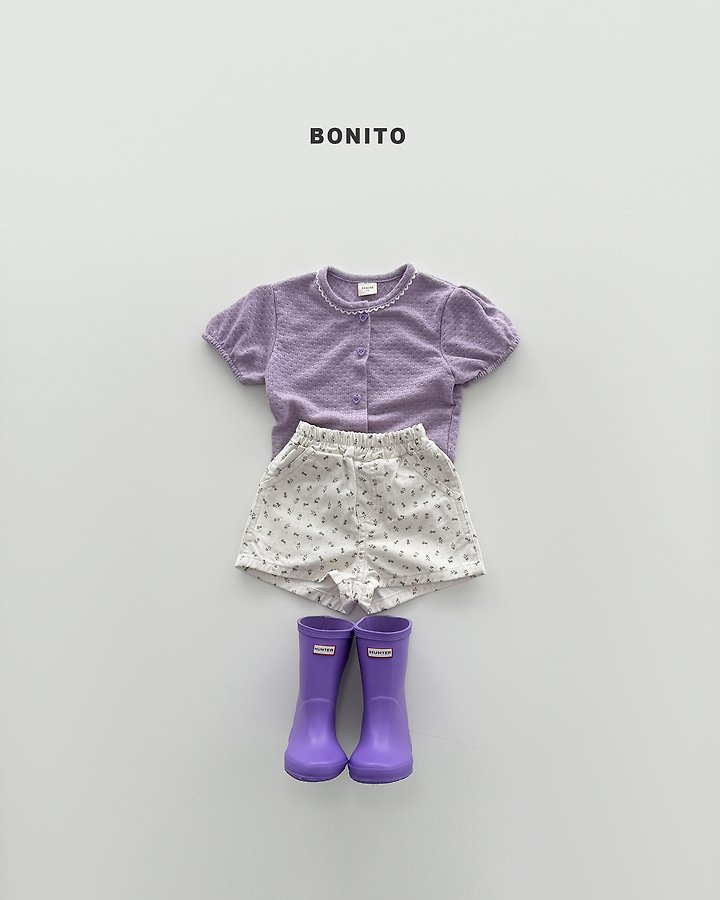 Bonito - Korean Baby Fashion - #babyboutiqueclothing - Ive Short Sleeve Cardigan - 5