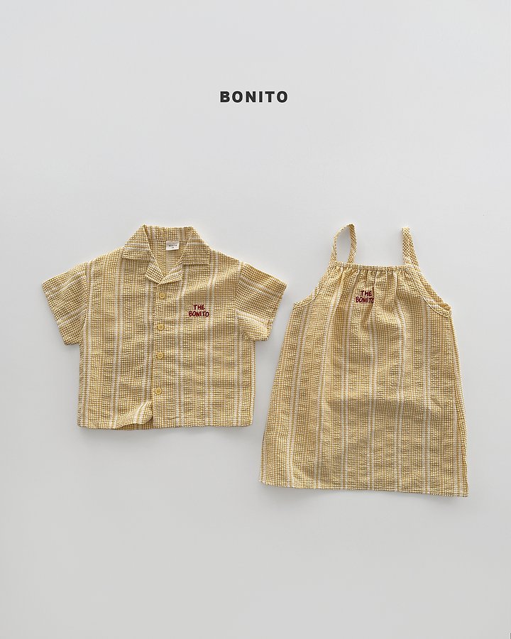 Bonito - Korean Baby Fashion - #babyboutiqueclothing - Lily Strap One-piece - 3