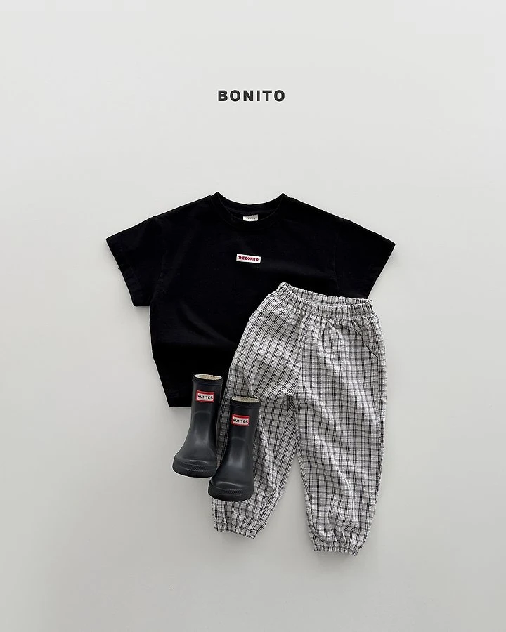 Bonito - Korean Baby Fashion - #babyboutiqueclothing - Dada Summer Jogger Pants - 6