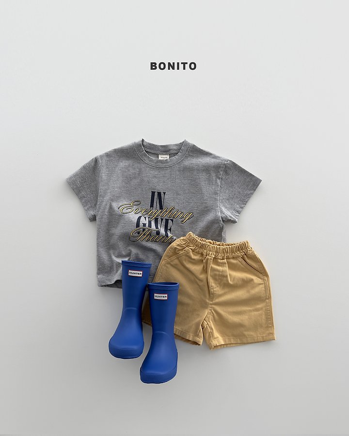 Bonito - Korean Baby Fashion - #babyboutiqueclothing - Everything Tee - 5