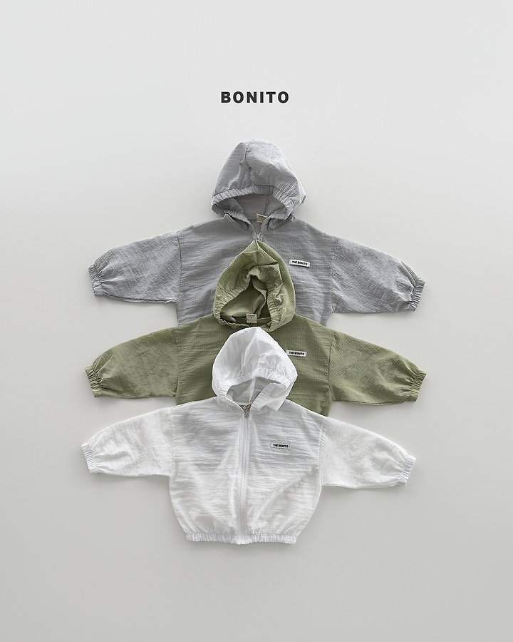 Bonito - Korean Baby Fashion - #babyboutiqueclothing - New Cooling Wind Zip-Up
