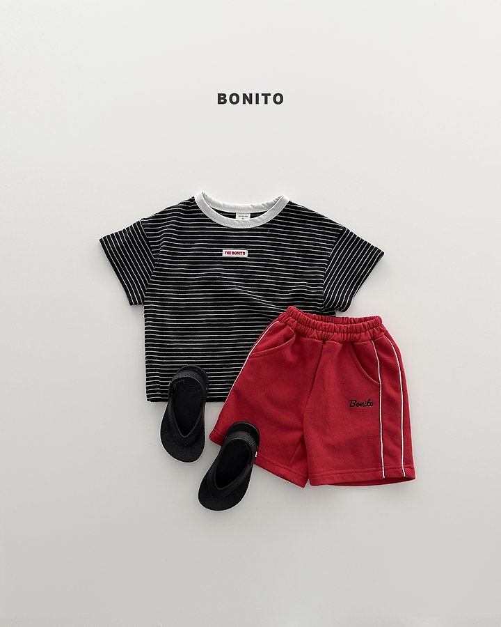 Bonito - Korean Baby Fashion - #babyboutiqueclothing - Side Line Pants - 11