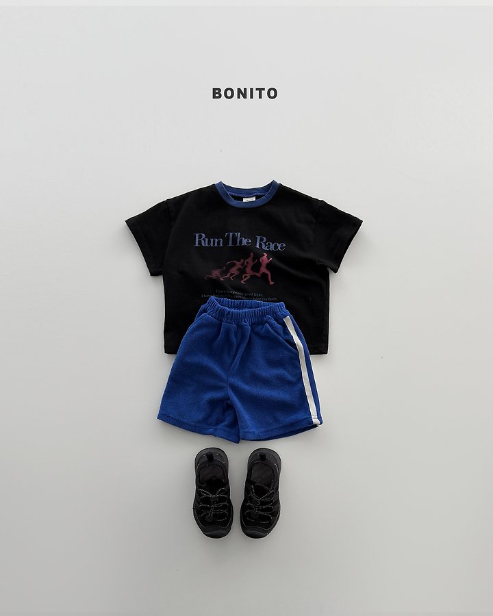 Bonito - Korean Baby Fashion - #babyboutiqueclothing - Run the Race Tee - 10