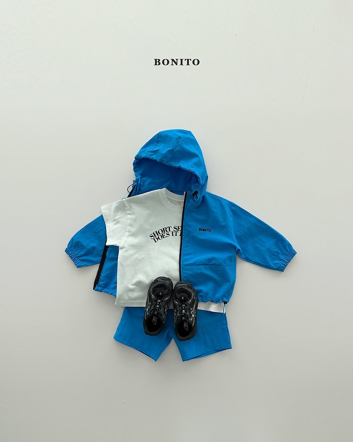 Bonito - Korean Baby Fashion - #babyboutiqueclothing - Sentence Short Sleeve Tee - 8