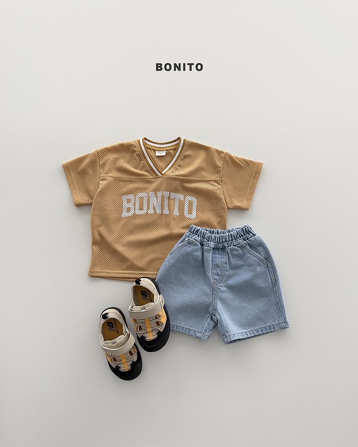 Bonito - Korean Baby Fashion - #babyboutiqueclothing - Bonito Mesh Tee - 5