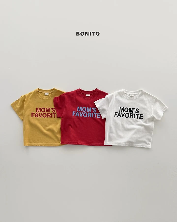 Bonito - Korean Baby Fashion - #babyboutiqueclothing - Mom’s Favorite Tee - 2