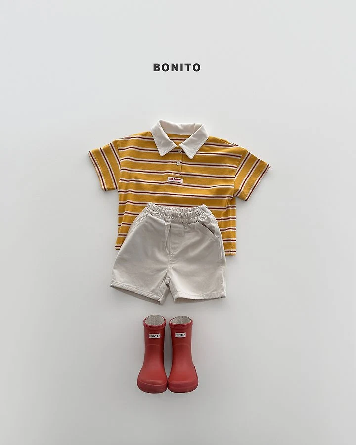 Bonito - Korean Baby Fashion - #babyboutiqueclothing - Cotton Shorts - 12