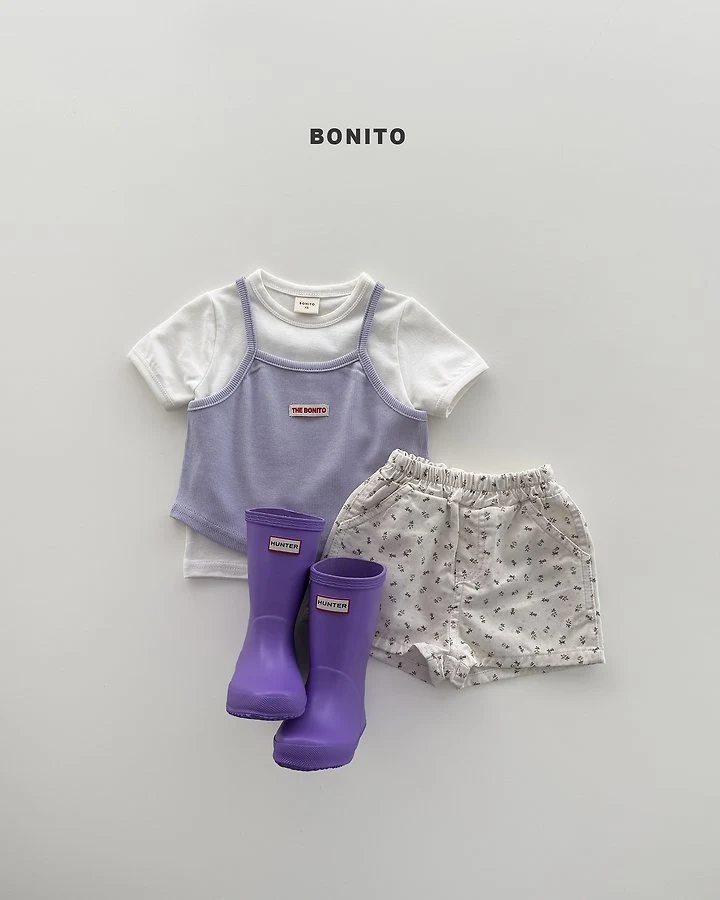 Bonito - Korean Baby Fashion - #babyboutiqueclothing - Color Span Tee - 10