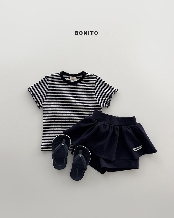 Bonito - Korean Baby Fashion - #babyclothing - Bloom Eyelet Tee - 8