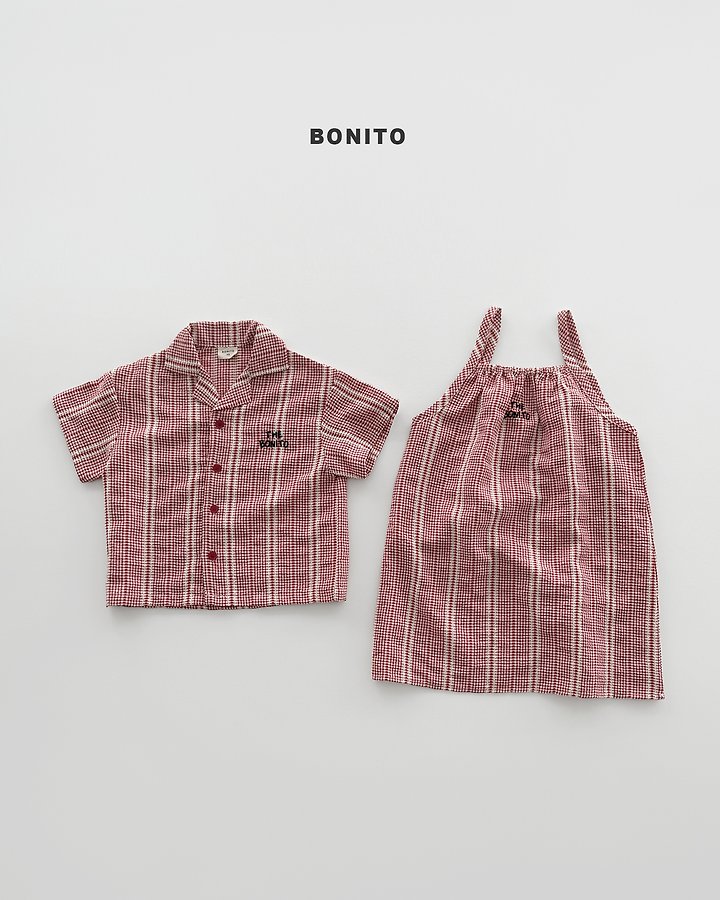 Bonito - Korean Baby Fashion - #babyboutiqueclothing - Lily Strap One-piece - 4