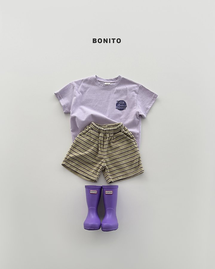 Bonito - Korean Baby Fashion - #babyclothing - Bonbon Terry Pants - 9