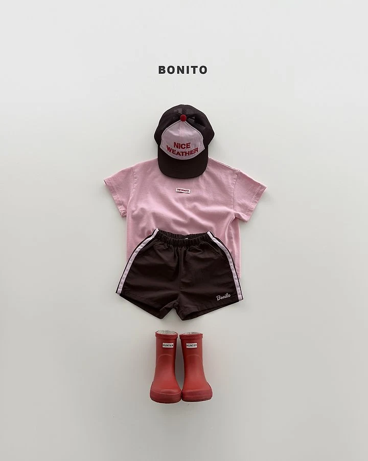 Bonito - Korean Baby Fashion - #babyclothing - Double Tape Shorts - 5