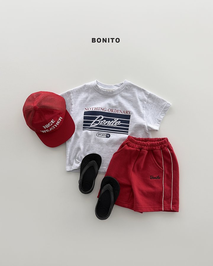 Bonito - Korean Baby Fashion - #babyclothing - Side Line Pants - 12