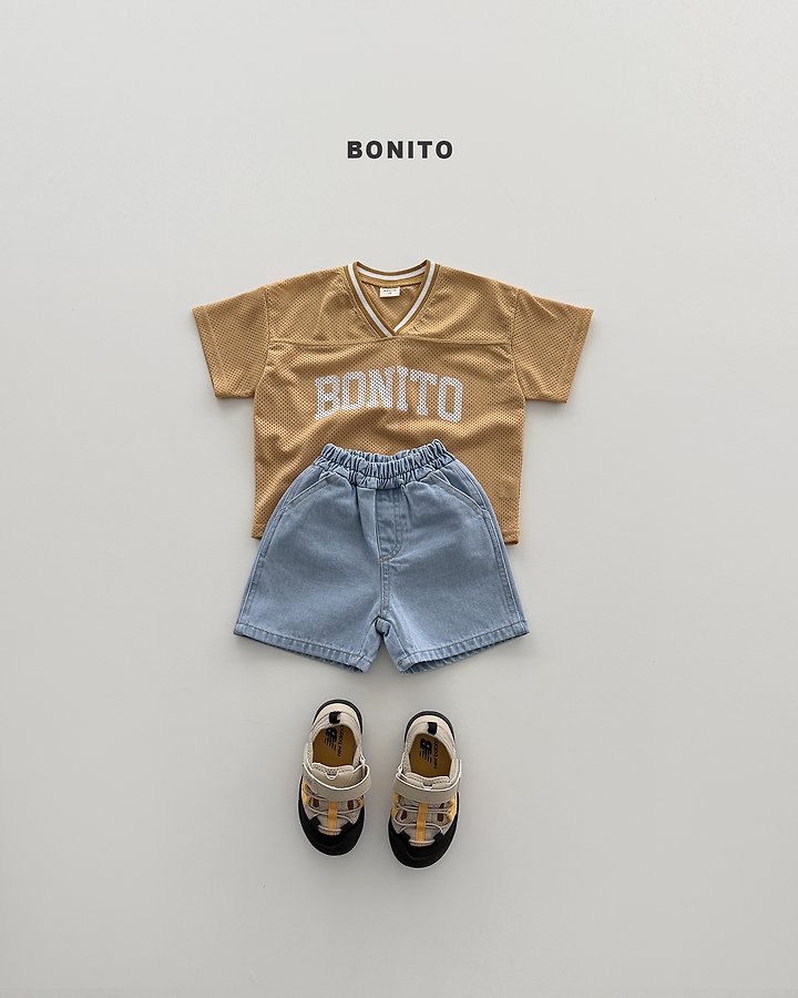 Bonito - Korean Baby Fashion - #babyclothing - Bonito Mesh Tee - 6