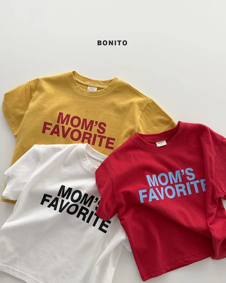 Bonito - Korean Baby Fashion - #babyclothing - Mom’s Favorite Tee - 3