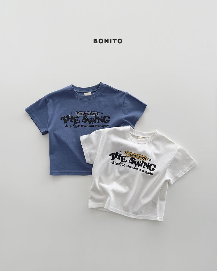 Bonito - Korean Baby Fashion - #babyclothing - The Swing Tee