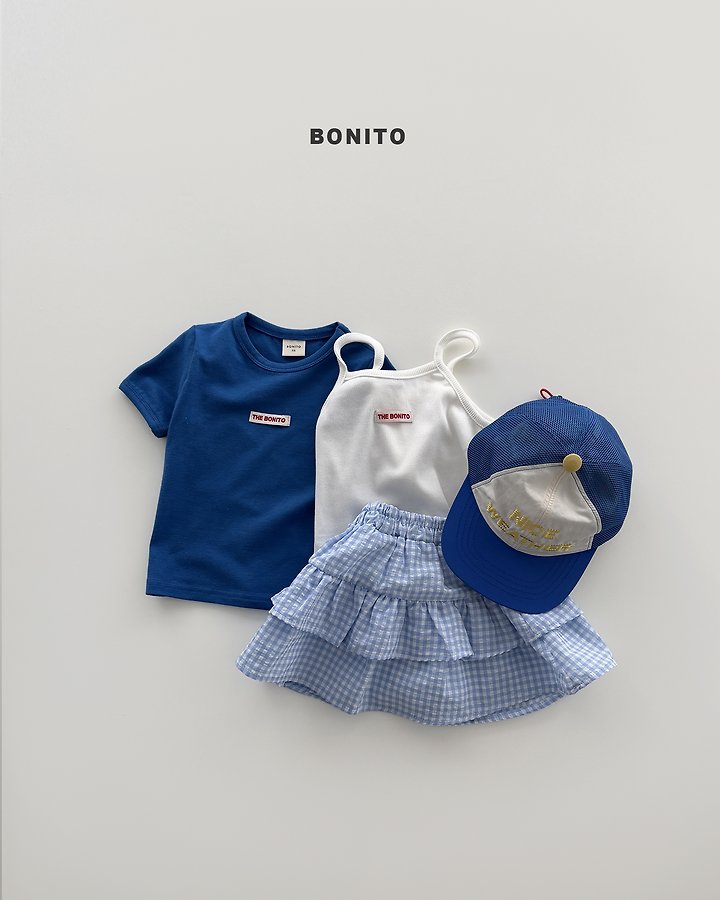 Bonito - Korean Baby Fashion - #babyclothing - Rib Layered Sleeveless - 12